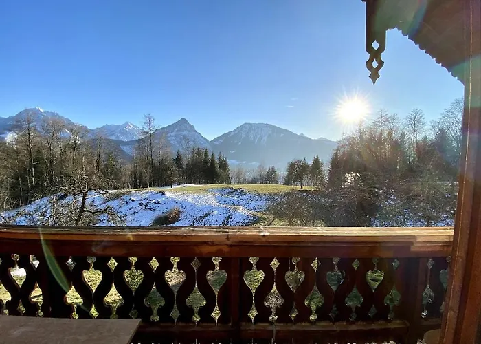 Bleckwand Am Buchberghof Apartmán